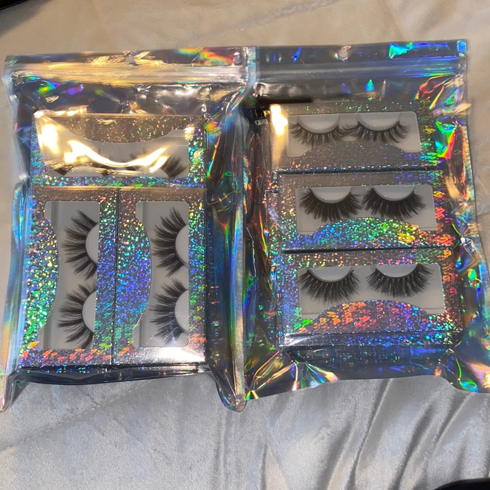 Variety of lashes